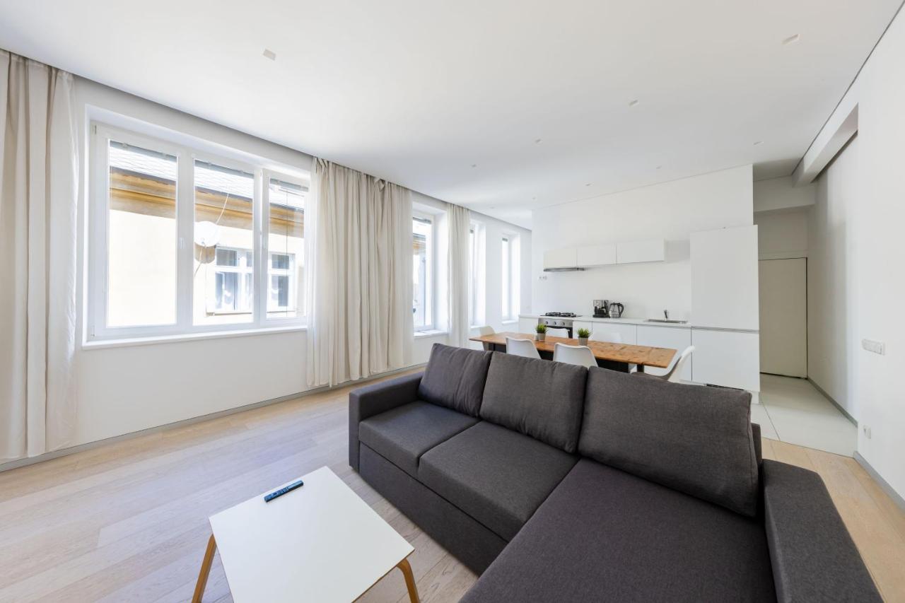 פראג Boheme Apartments Charle'S Square מראה חיצוני תמונה